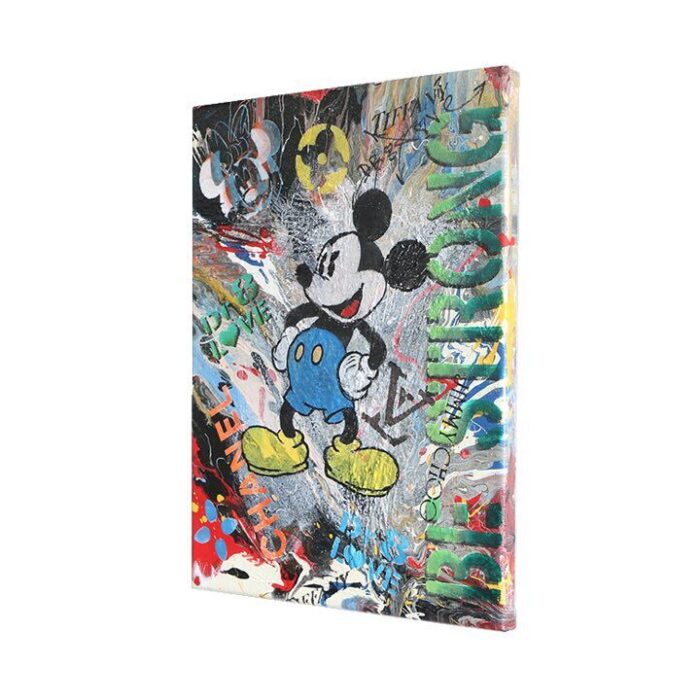 Mickey Be Strong - Print Limited Edition - Image 4