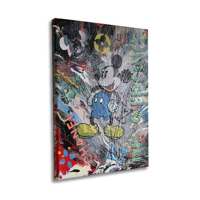 Mickey Be Strong - Print Limited Edition - Image 3