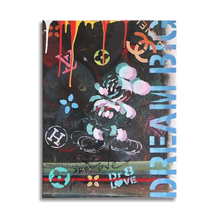 Mickey dream Big - Print Limited Edition