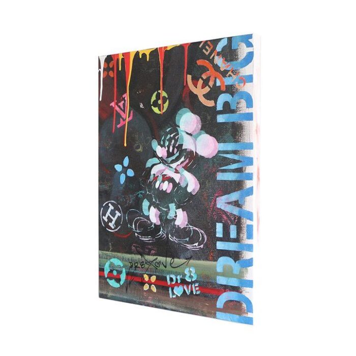 Mickey dream Big - Print Limited Edition - Image 4