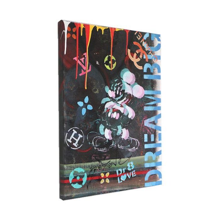 Mickey dream Big - Print Limited Edition - Image 3