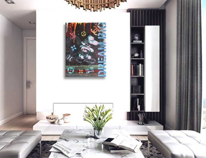 Mickey dream Big - Print Limited Edition - Image 2