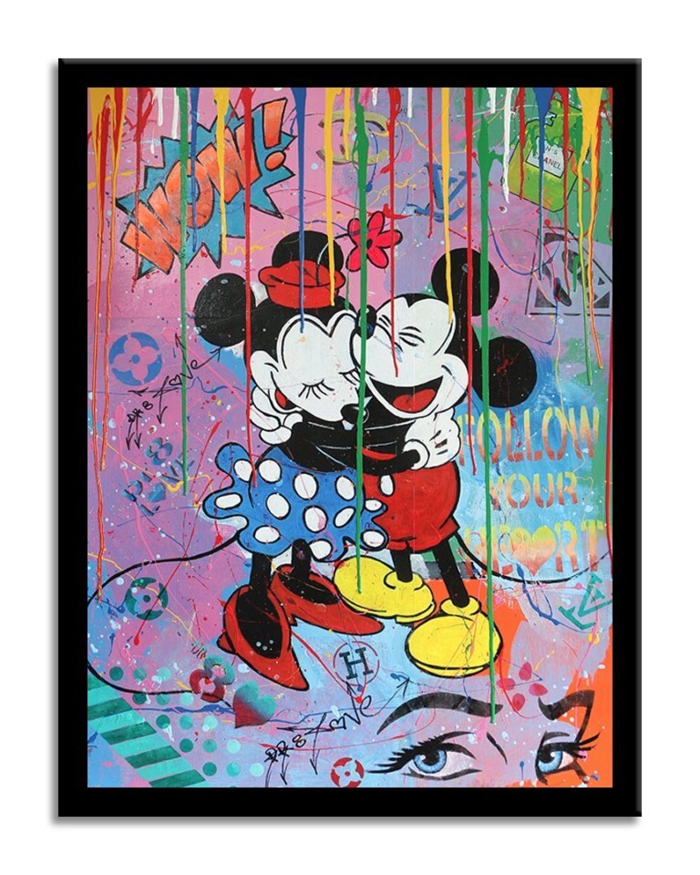 Follow Mickey Minnie - Print Limited Edition - Image 5