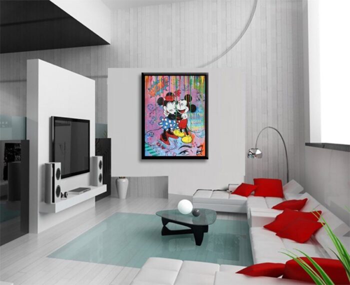 Follow Mickey Minnie - Print Limited Edition - Image 4