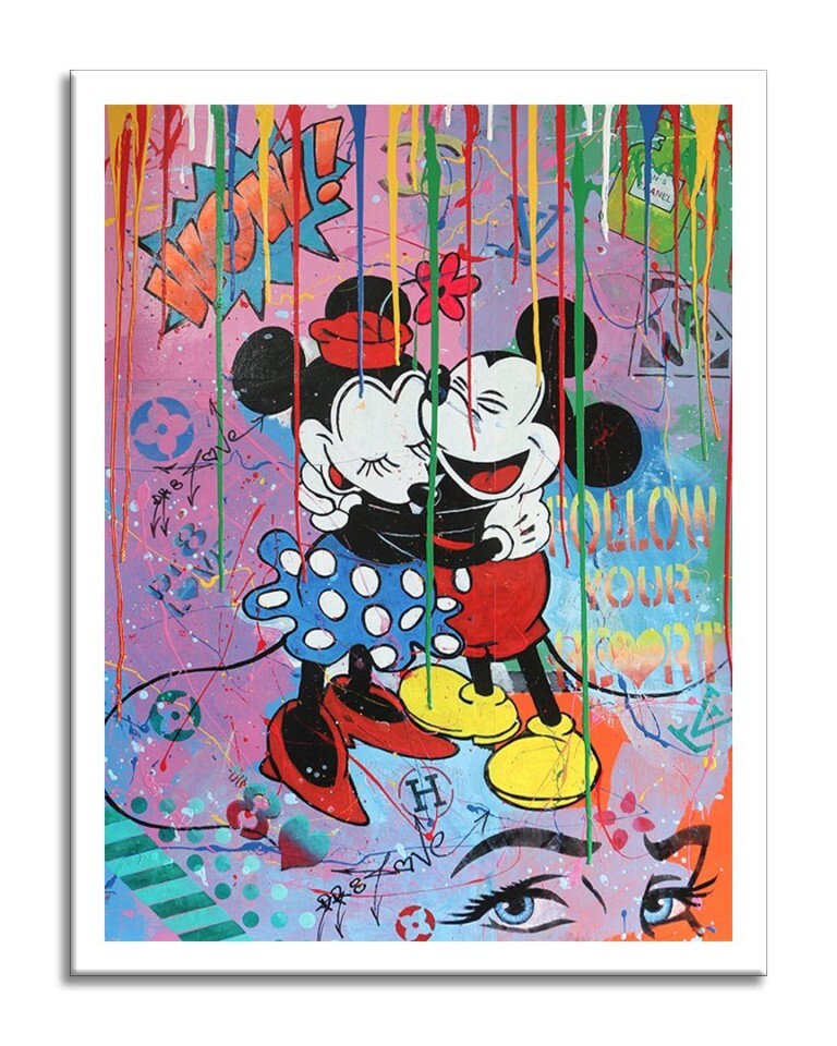 Follow Mickey Minnie - Print Limited Edition - Image 3