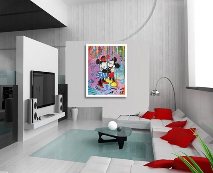 Follow Mickey Minnie - Print Limited Edition - Image 2