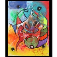 Club - Original Abstract Painting on canvas - Image 3