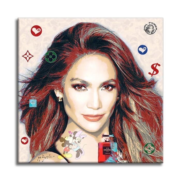 J. LO Super - Print Limited Edition