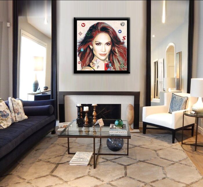 J. LO Super - Print Limited Edition - Image 2