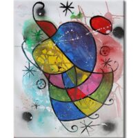 Lily - Original Abstract Painting on canvas