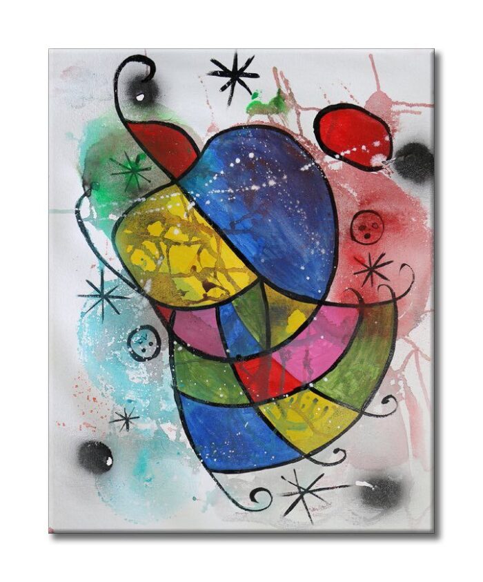 Lily - Original Abstract Painting on canvas