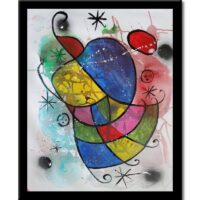 Lily - Original Abstract Painting on canvas - Image 3
