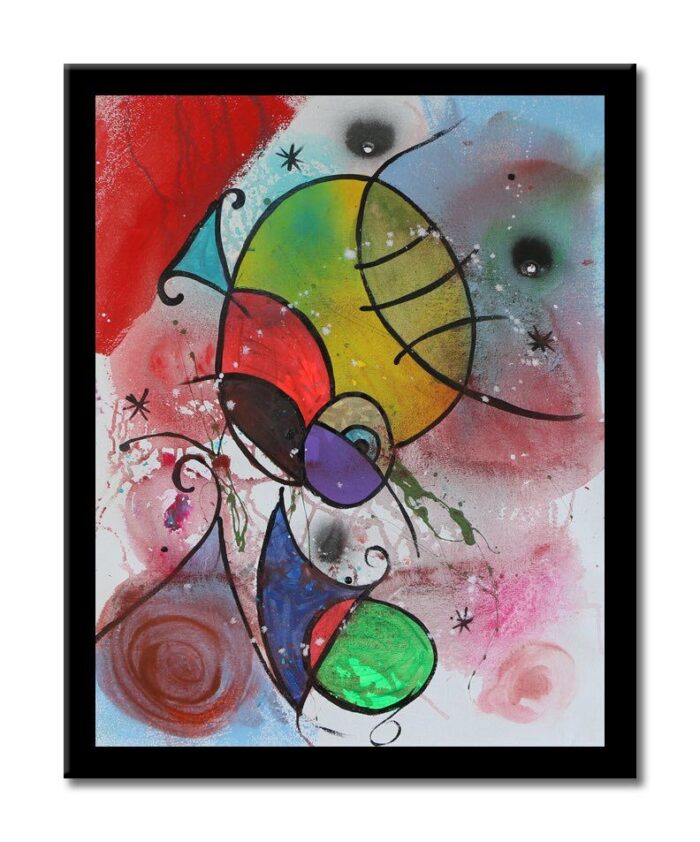 Lux - Original Abstract Painting on canvas - Image 3