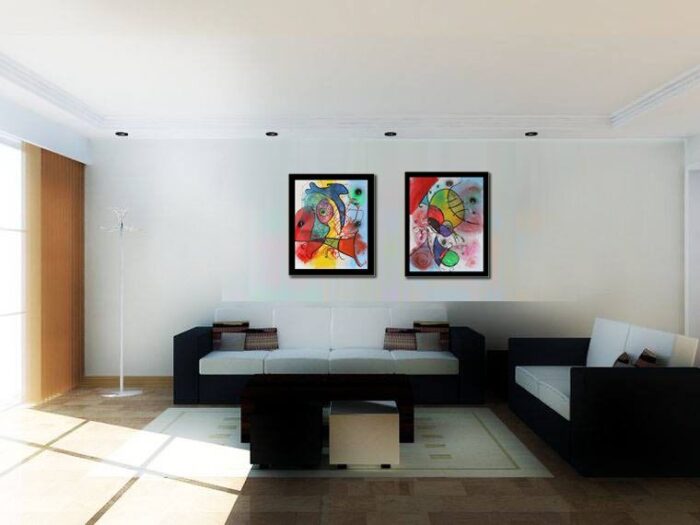 Lux - Original Abstract Painting on canvas - Image 2