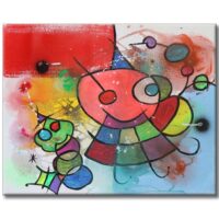 Nick - Original Abstract Painting on canvas