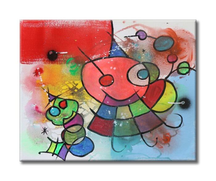 Nick - Original Abstract Painting on canvas