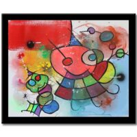 Nick - Original Abstract Painting on canvas - Image 3