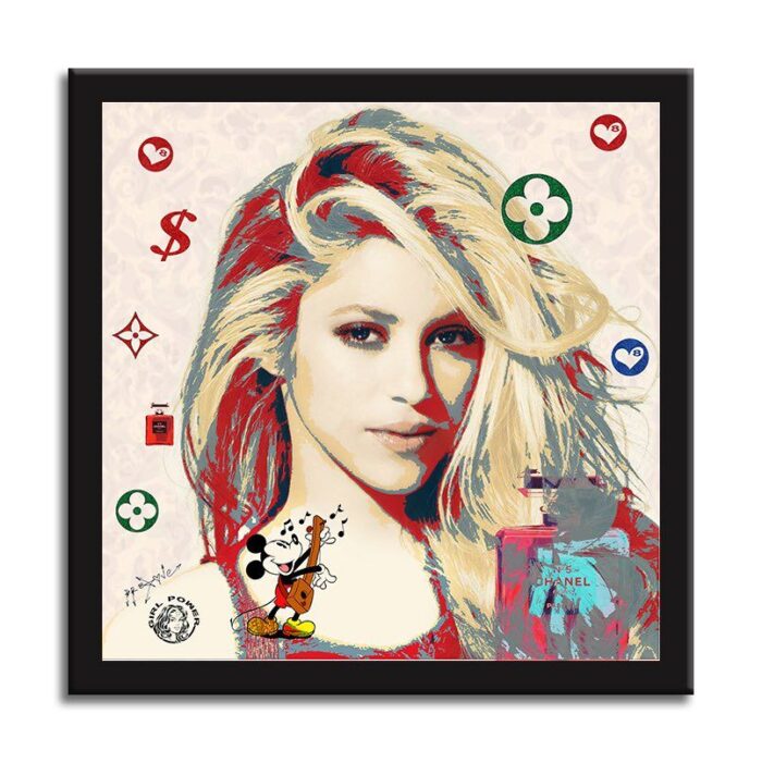 Shakira Super - Print Limited Edition - Image 3