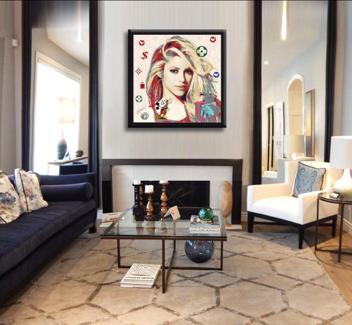 Shakira Super - Print Limited Edition - Image 2
