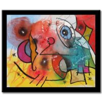 Time - Original Abstract Painting on canvas - Image 3