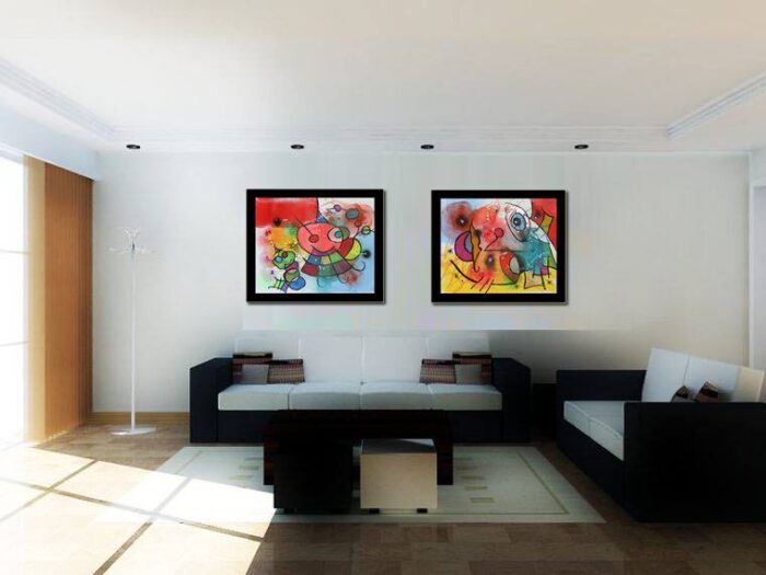 Time - Original Abstract Painting on canvas - Image 2