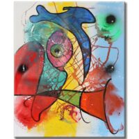 Vitality - Original Abstract Painting on canvas