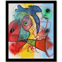Vitality - Original Abstract Painting on canvas - Image 3