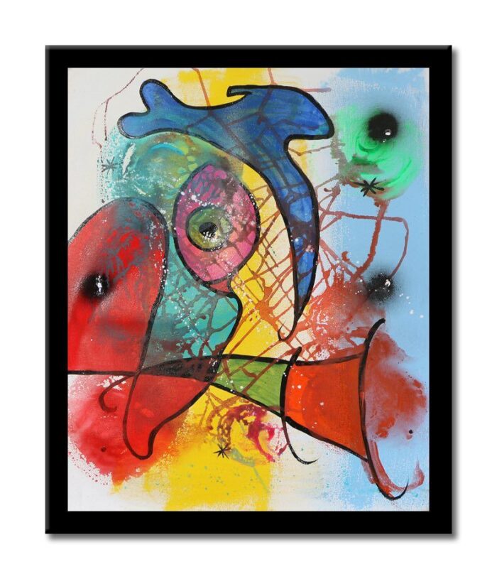 Vitality - Original Abstract Painting on canvas - Image 3