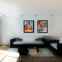 Vitality - Original Abstract Painting on canvas - Image 2