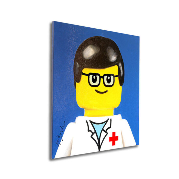 Thank you medical workers - Print Limited Edition - Image 4