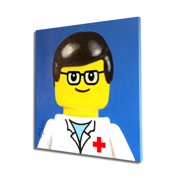 Thank you medical workers - Print Limited Edition - Image 3