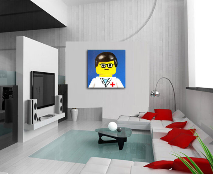 Thank you medical workers - Print Limited Edition - Image 2
