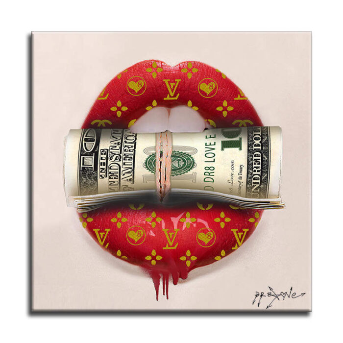 Kiss my Money - Print Limited Edition