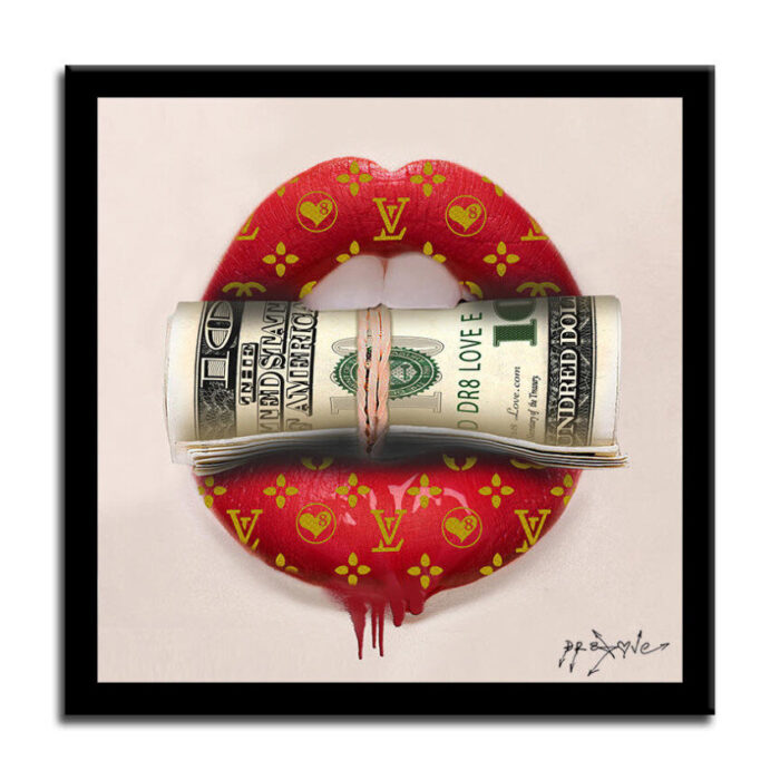 Kiss my Money - Print Limited Edition - Image 5