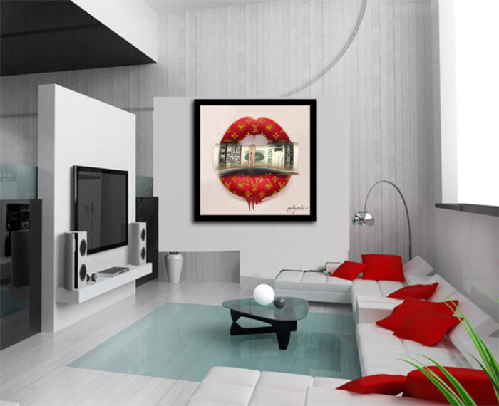 Kiss my Money - Print Limited Edition - Image 4