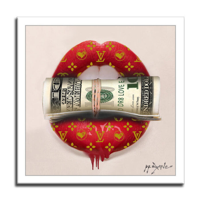 Kiss my Money - Print Limited Edition - Image 3