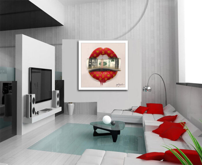 Kiss my Money - Print Limited Edition - Image 2