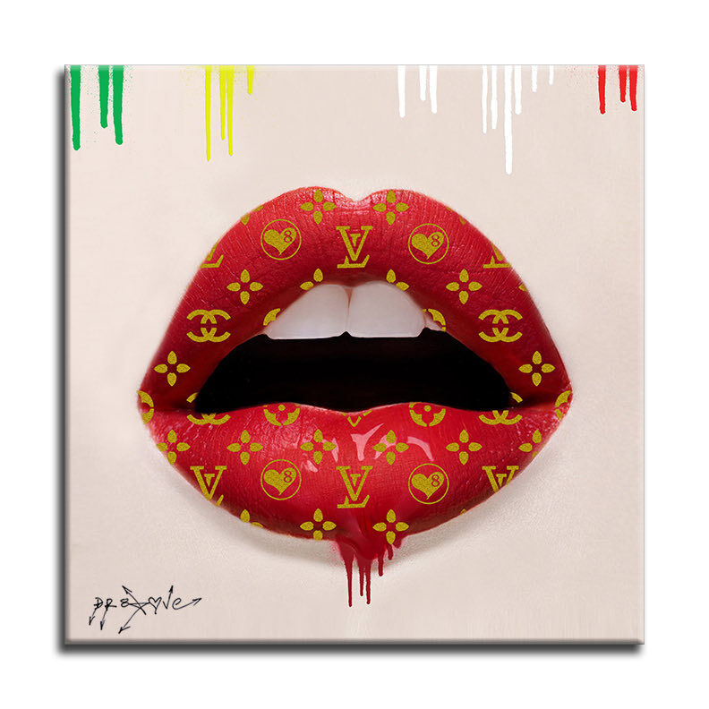 Dr8love Street Pop Art, Original Paintings Limited Editions Paper