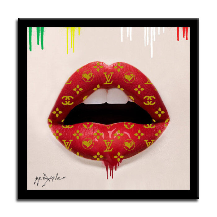 Let's do it - Original Painting on canvas - Image 5