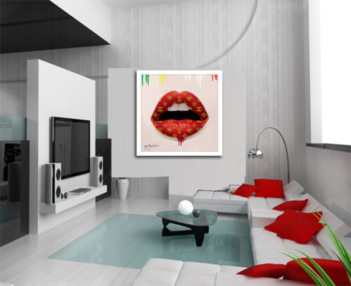 Prints Kiss Lips Flag Archives - Dr 8 Love