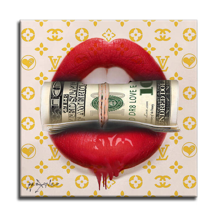 Suit Kiss - Print Limited Edition