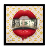 Suit Kiss - Original Painting on canvas - Image 5
