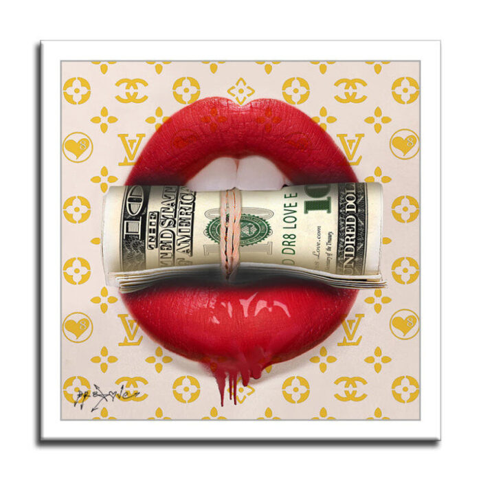 Suit Kiss - Print Limited Edition - Image 3