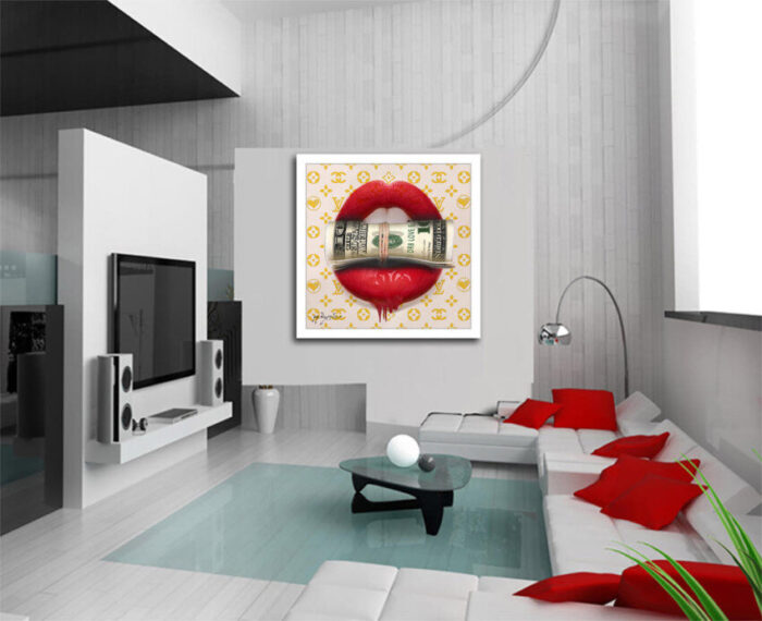 Suit Kiss - Print Limited Edition - Image 2