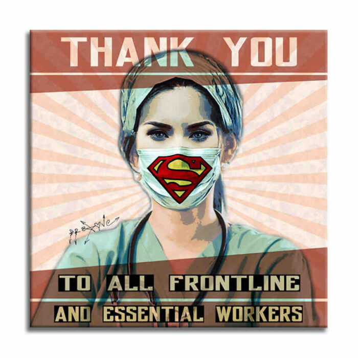 Thank you HEROES - Print Limited Edition