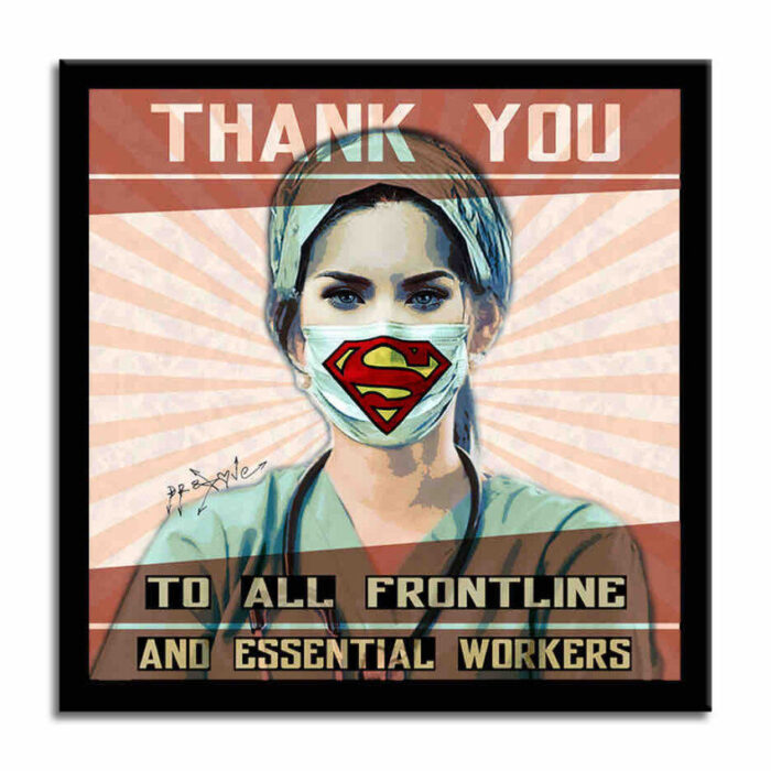 Thank you HEROES - Print Limited Edition - Image 5