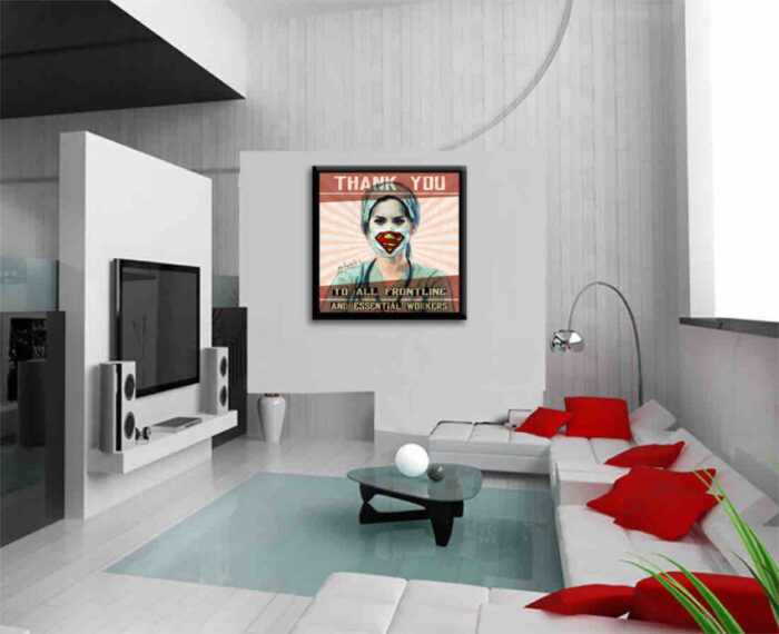 Thank you HEROES - Print Limited Edition - Image 4