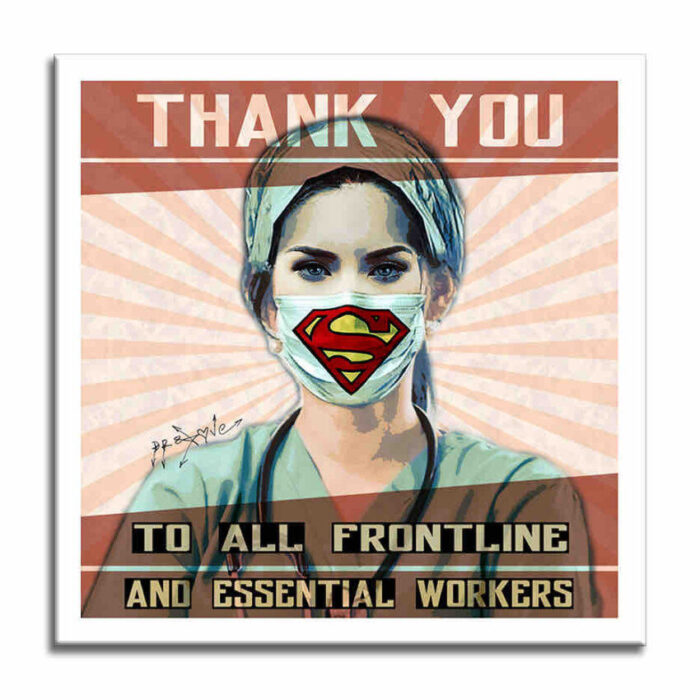 Thank you HEROES - Print Limited Edition - Image 3