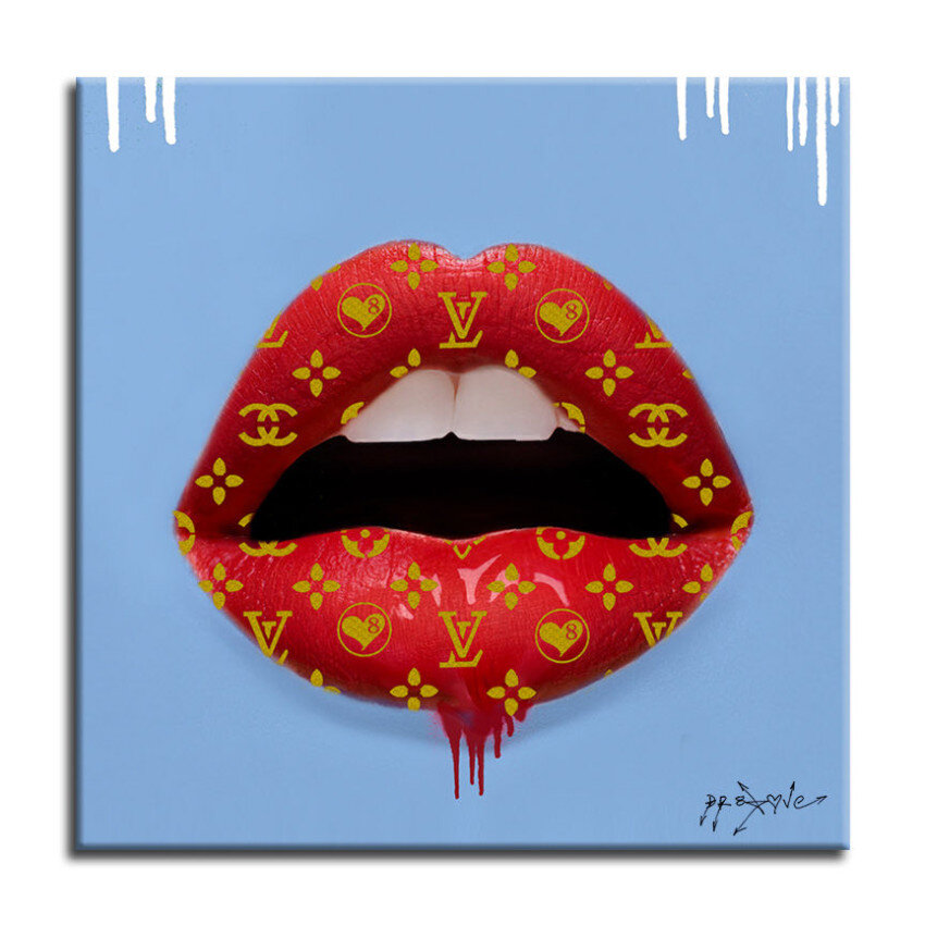 Dr8love Street Pop Art, Original Paintings Limited Editions Paper & canvas