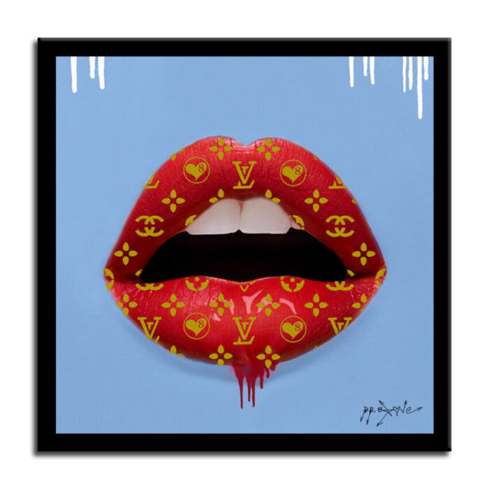 One Love - Original Painting on canvas - Image 3